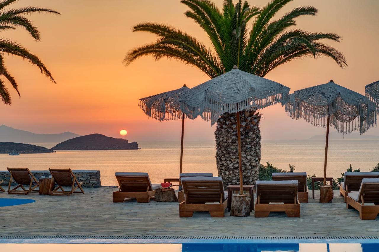 Faros Resort Azolimnos Exterior foto