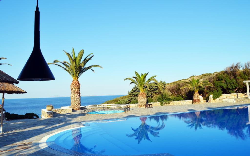 Faros Resort Azolimnos Exterior foto
