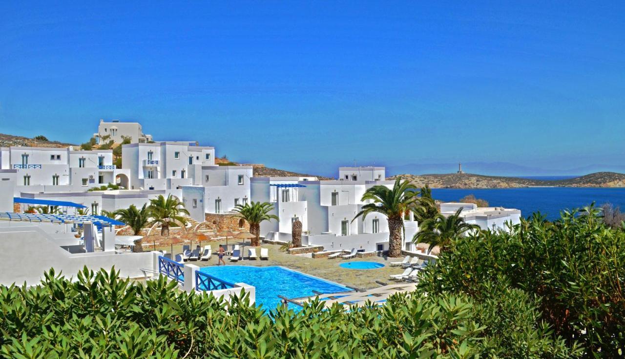 Faros Resort Azolimnos Exterior foto