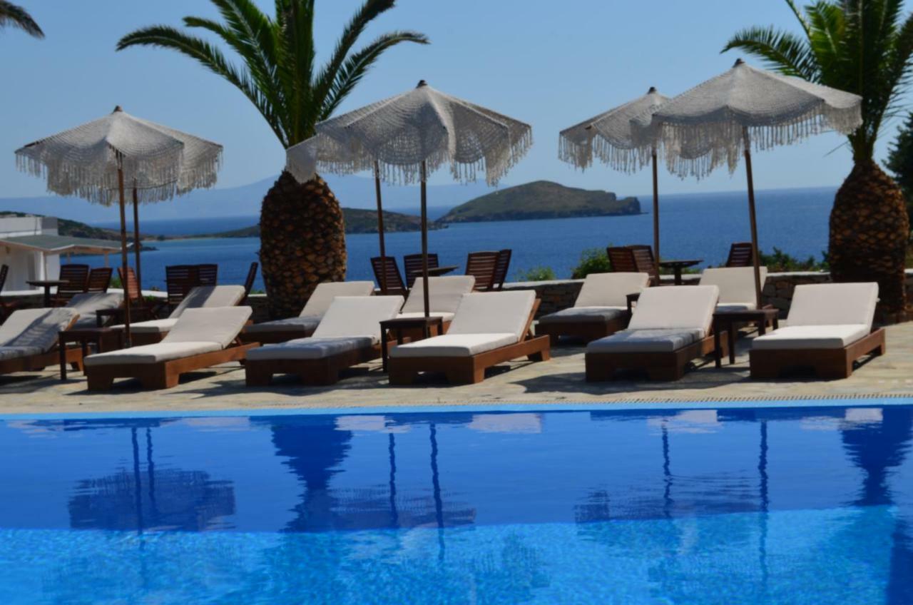 Faros Resort Azolimnos Exterior foto