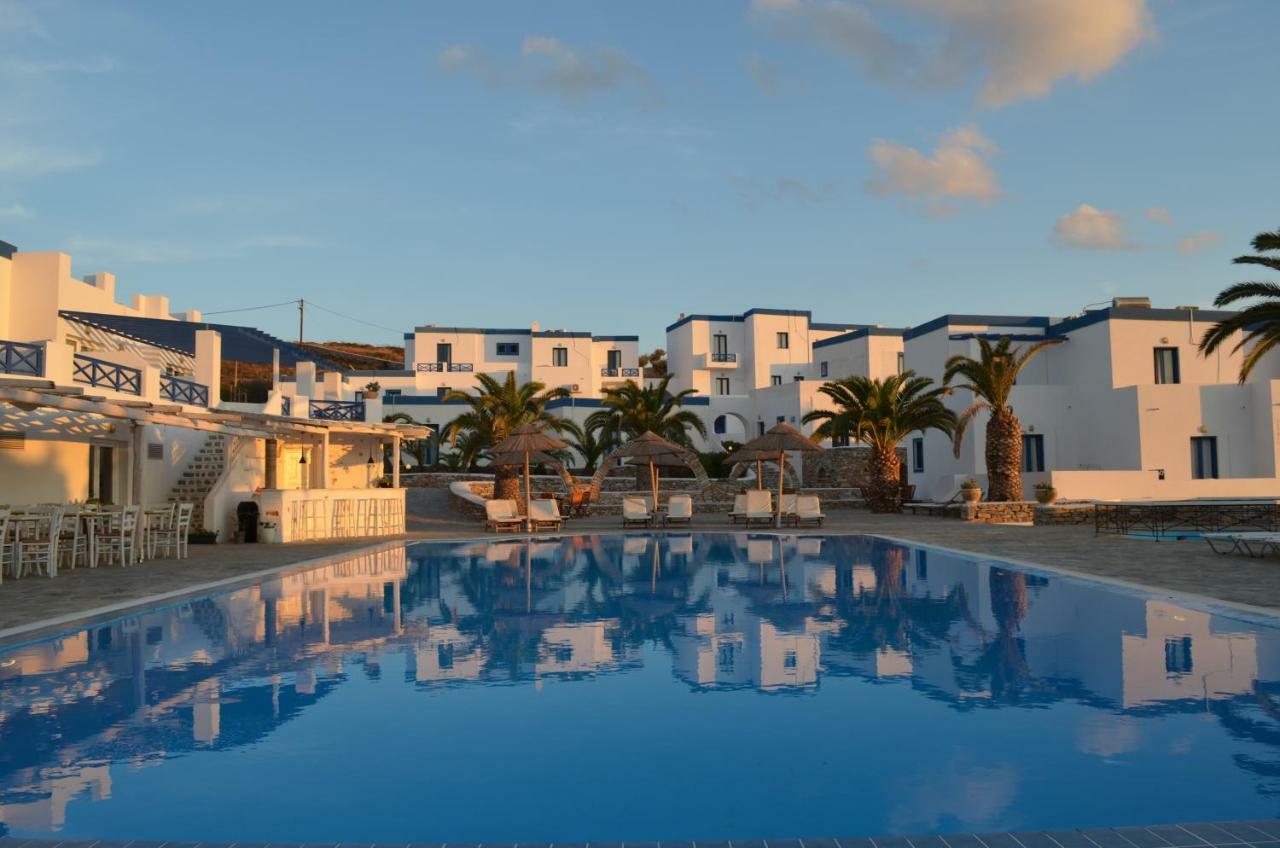 Faros Resort Azolimnos Exterior foto