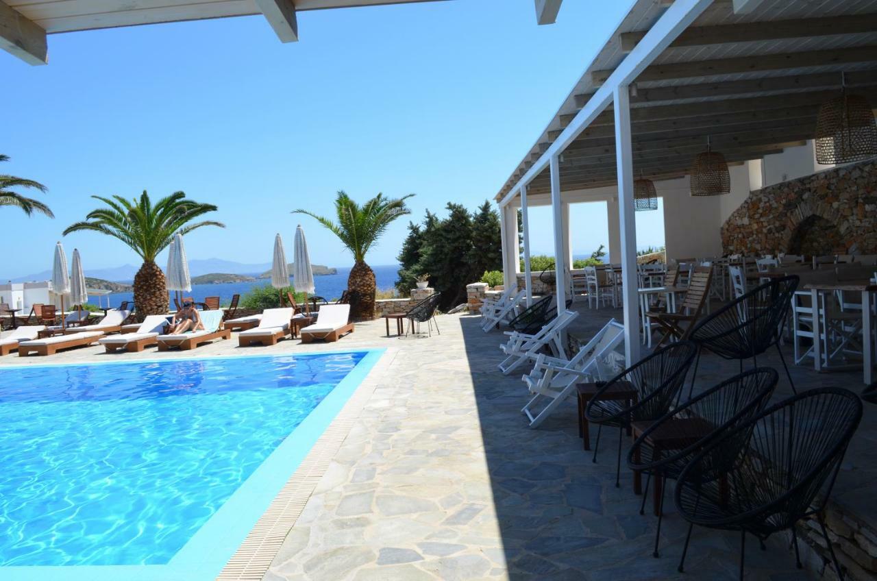 Faros Resort Azolimnos Exterior foto