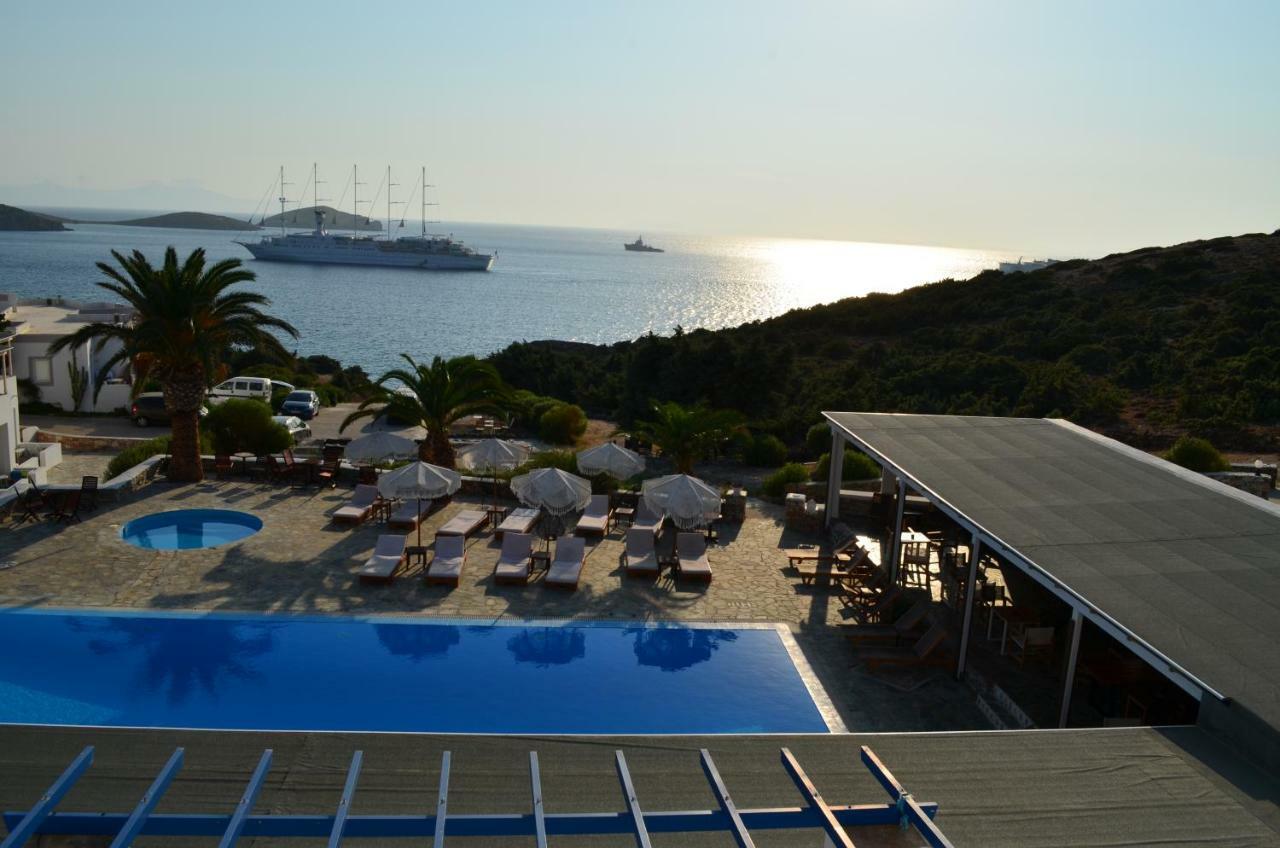 Faros Resort Azolimnos Exterior foto